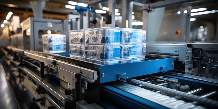 Shrink Wrapping Machine, Bottle Shrink Wrapping, Packaging Solutions, Product Sealing Machine, Efficient Packaging Systems.